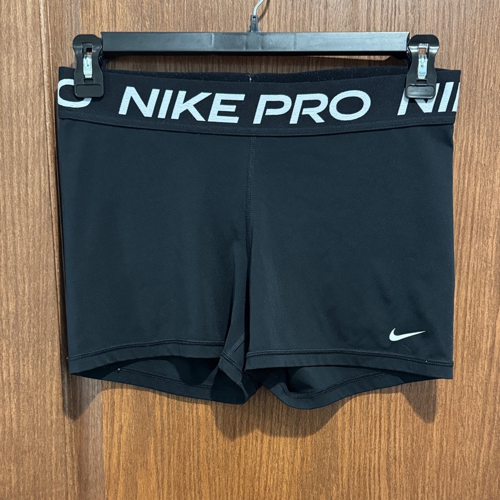 Nike Pro Women's Athletic Black Shorts